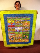Chris Smits - Kid Sport Quilt for Community Quilts